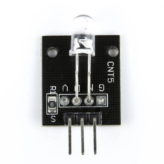 KY-034 7 Renkli Flaşör Led Modülü - 5