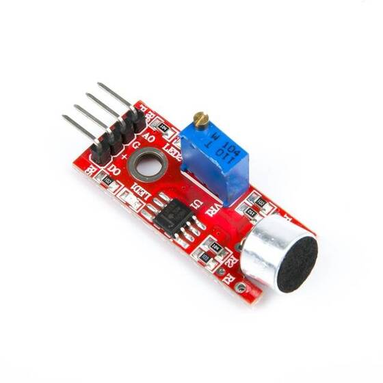 KY-037 Ses Sensör Modülü - 5