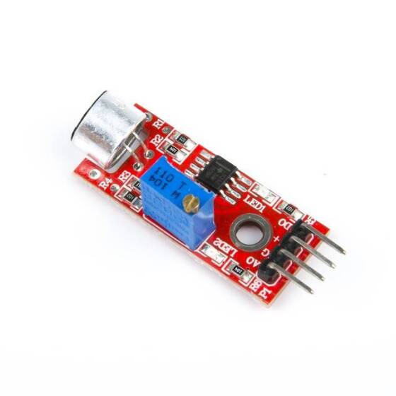 KY-037 Ses Sensör Modülü - 4