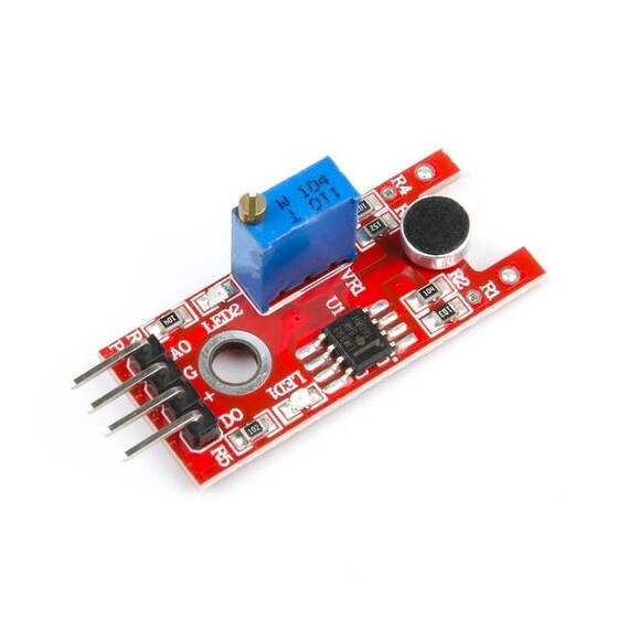 KY-038 Küçük Mikrofon Ses Sensörü Modülü - 1