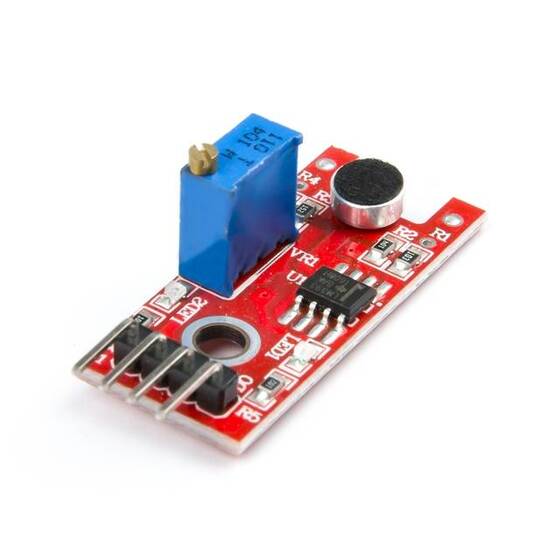 KY-038 Küçük Mikrofon Ses Sensörü Modülü - 5