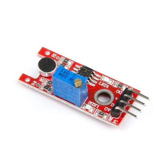 KY-038 Küçük Mikrofon Ses Sensörü Modülü - 11