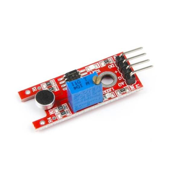 KY-038 Küçük Mikrofon Ses Sensörü Modülü - 10