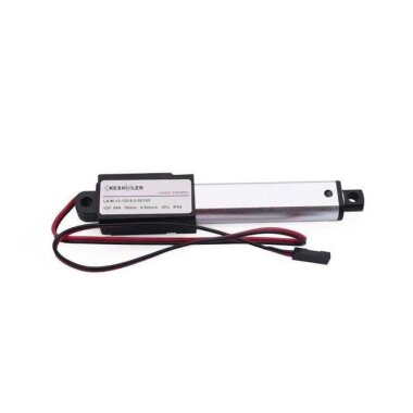 LA-M-12-120 12V 50mm 96N IP54 Mikro Lineer Motor - Görsu Elektronik