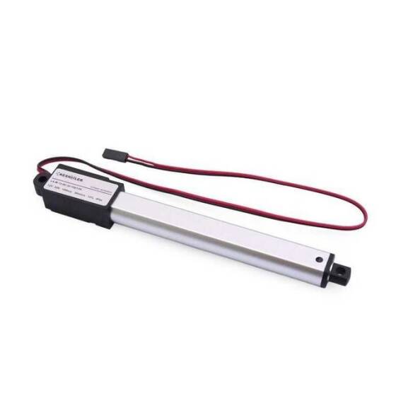 LA-M-12-40 12V 100mm 32N IP54 Mikro Lineer Motor - 2