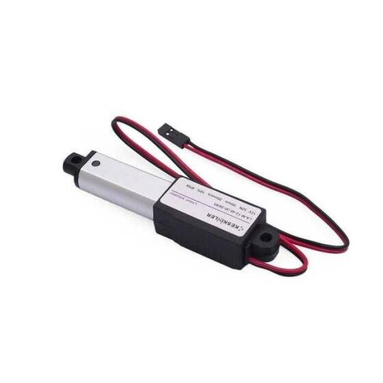 LA-M-12-40 12V 30mm 32N IP54 Mikro Lineer Motor - 3