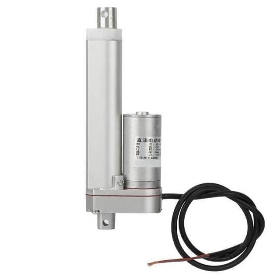 LA-T8-100 Strok Uzunluğu 100 mm 15 mm/S 64N DC 12V Elektrikli Putter Elektrikli Lineer Aktüatör Putter Kapılar/Pencereler için - 6