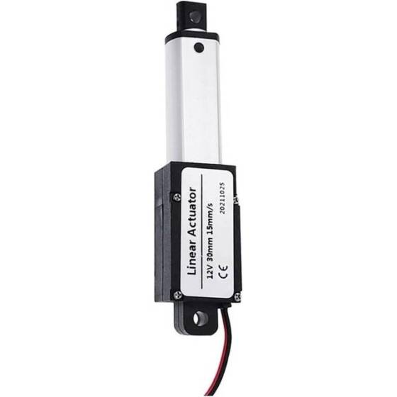 LA-T8-100 Strok Uzunluğu 100 mm 150 mm/S 6 4N DC 12V Elektrikli Putter Elektrikli Lineer Aktüatör Putter Kapılar/Pencereler için - 1