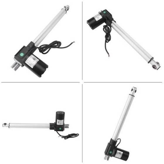 LA-T8-100 Strok Uzunluğu 100 mm 30 mm/S 32N DC 6V Elektrikli Putter Elektrikli Lineer Aktüatör Putter Kapılar/Pencereler için - 4