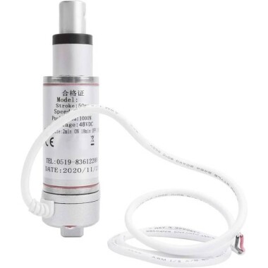 LA-T8-100 Strok Uzunluğu 100 mm 7 mm/S 128N DC 6V Elektrikli Putter Elektrikli Lineer Aktüatör Putter Kapılar/Pencereler için - 1