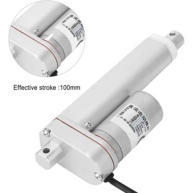 LA-T8-100 Strok Uzunluğu 100 mm 9 5 mm/S 96N DC 12V Elektrikli Putter Elektrikli Lineer Aktüatör Putter Kapılar/Pencereler için - 5
