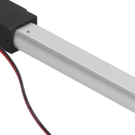 LA-T8-150 Strok Uzunluğu 150 mm 30 mm/S 20N DC 12V Elektrikli Putter Elektrikli Lineer Aktüatör Putter Kapılar/Pencereler için - 4
