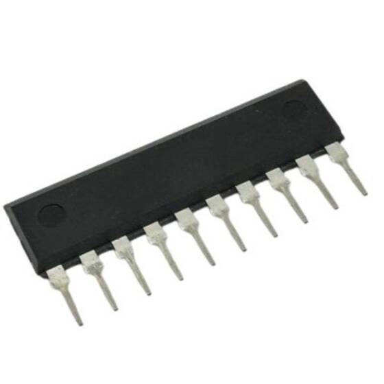 LA3225T SIP-10 Pre Amfi Entegresi - 1