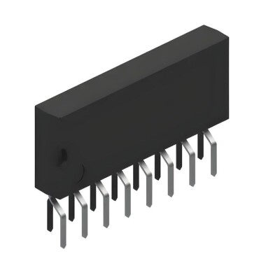 LA3370 SIP-16 Entegre - 1