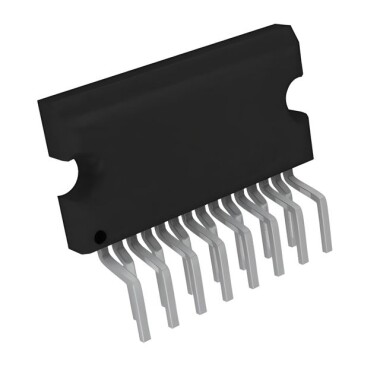 LA42205 HZIP-15 Power Amfi Entegresi - 1