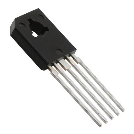 LA4425 SIP-5H Power Amfi Entegresi - 1