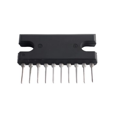 LA4611 SIP-10H AF Power Amfi Entegresi - 1