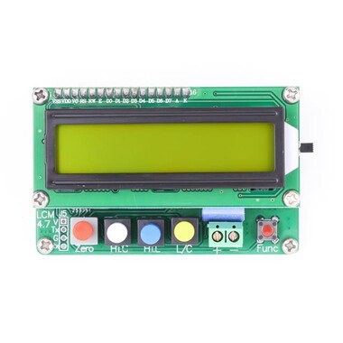 LC100-A Dijital LCD Yüksek Hassasiyetli Endüktans Kapasite L/c Metre Kapasitör Test Cihazı - 9