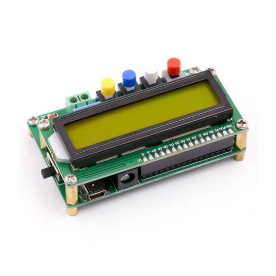 LC100-A Dijital LCD Yüksek Hassasiyetli Endüktans Kapasite L/c Metre Kapasitör Test Cihazı - 2