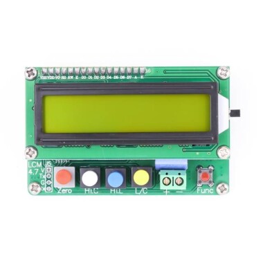 LC100-A Dijital LCD Yüksek Hassasiyetli Endüktans Kapasite L/c Metre Kapasitör Test Cihazı - 10