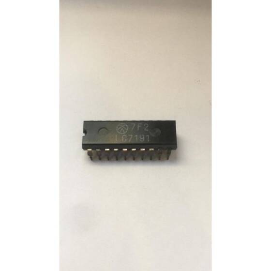 LC7191 DIP-20 Entegre - 1