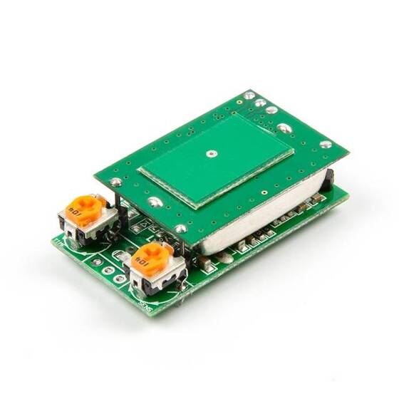 Led Aydınlatma Doppler Çoğaltıcı Etkisi İçin HFS-DC06 5.8G DC5V Mikrodalga Hareket Sensörü Modülü - 7