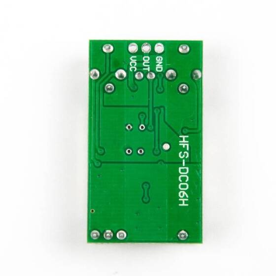 Led Aydınlatma Doppler Çoğaltıcı Etkisi İçin HFS-DC06 5.8G DC5V Mikrodalga Hareket Sensörü Modülü - 2