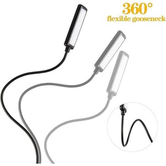 Led Aydınlatma USB - Dizüstü Bilgisayar Klavye Işığı Mobil Güç Taşınabilir Lamba - 4
