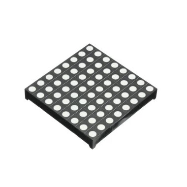 LED Rgb Dot Matrix Sürücü Kartı ve 5mm 8x8 Rgb LED - 4