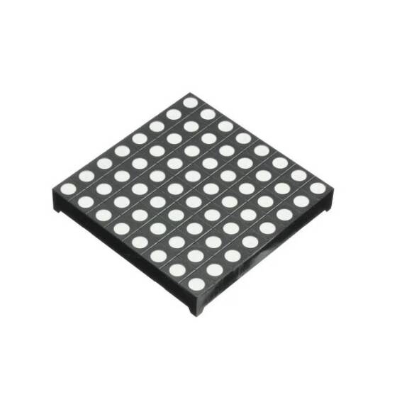 LED Rgb Dot Matrix Sürücü Kartı ve 5mm 8x8 Rgb LED - 4