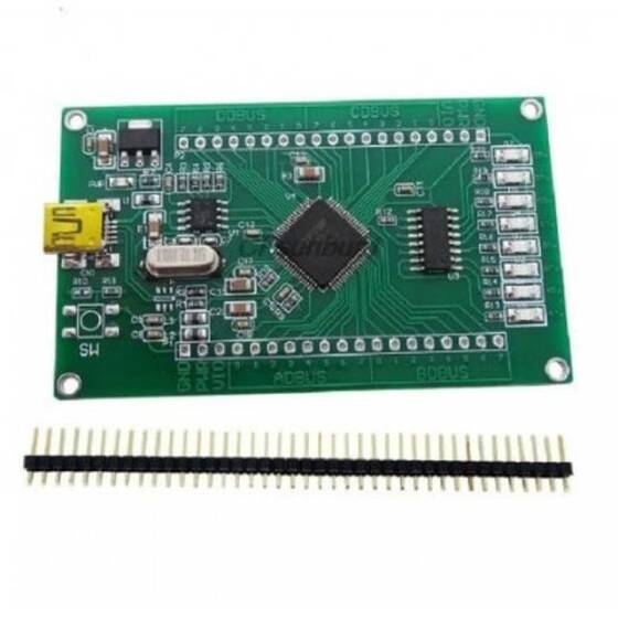 Lehimlenmemiş FT2232HL Geliştirme Kurulu FT2232H Mini Öğrenme Kartı USB'den SPI'ya Çift Seri Bağlantı Noktası - 1