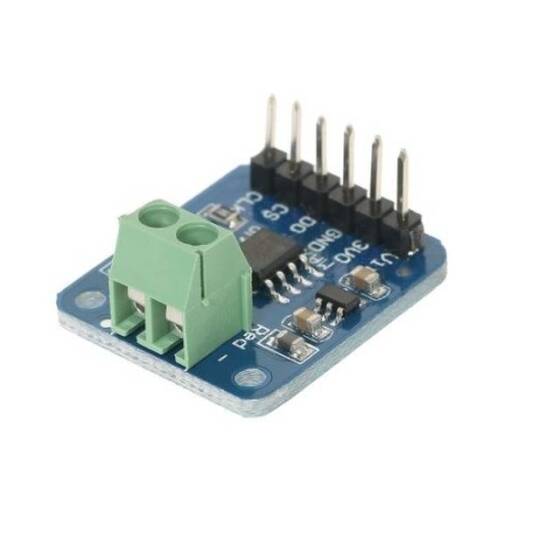 Lehimli MAX31855 K Termokupl Sıcaklık Ölçüm Sensörü Modülü - 4