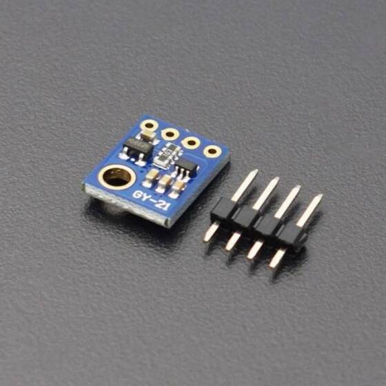 Lehimsiz GY-21 HTU21 Sensör Modülü - 2