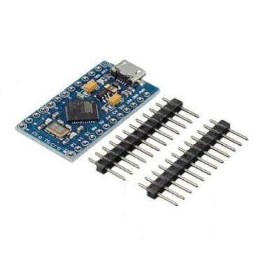 Lehimsiz Tip-C USB Pro Mikro Atmega32U4 5V/16MHz Kart Modülü - 1