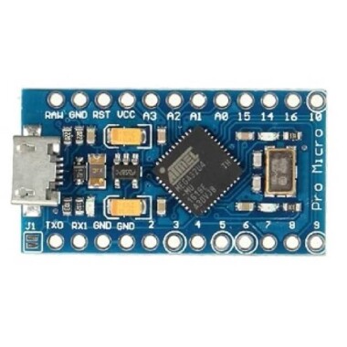Lehimsiz Tip-C USB Pro Mikro MU Çip 5V/16MHz Kart Modülü - 2