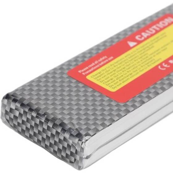 Lion 4200MAH 2S 7.4V 35C Yüksek Güç Yüksek Kaliteli Model Uçak LIPO Pil JST Dişi - 5