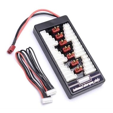 LiPo Paralel Şarj Kartı T-Plug - 1