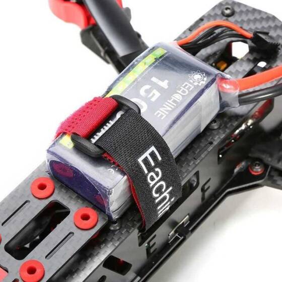 Lipo Pil Tutucu Cırt Bant 200mm - 3