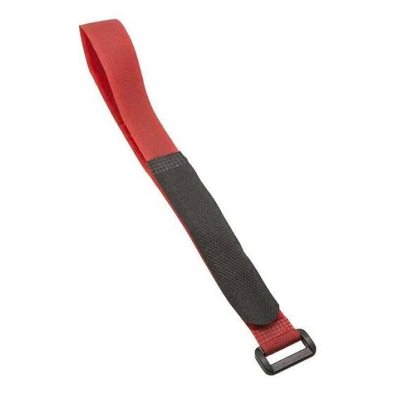 Lipo Pil Tutucu Cırt Bant 20x400mm - Kırmızı - 1