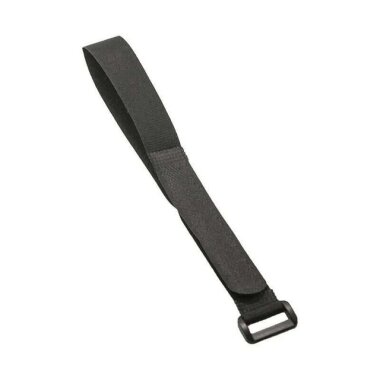 Lipo Pil Tutucu Cırt Bant 20x400mm - Siyah - Görsu Elektronik