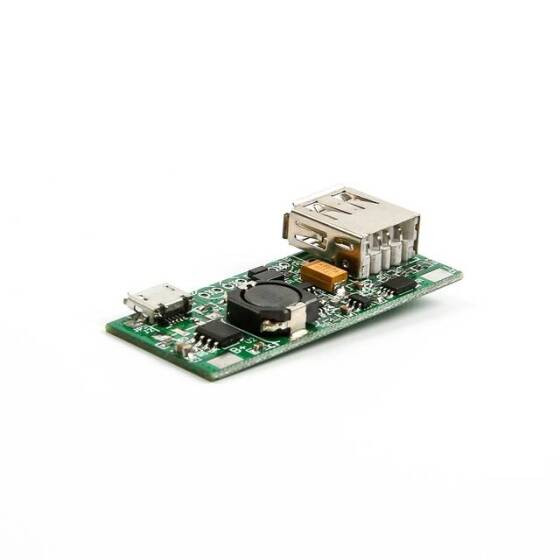 Lityum Pil 3.7V-5V 1A Mobil Güç Modülü - 4