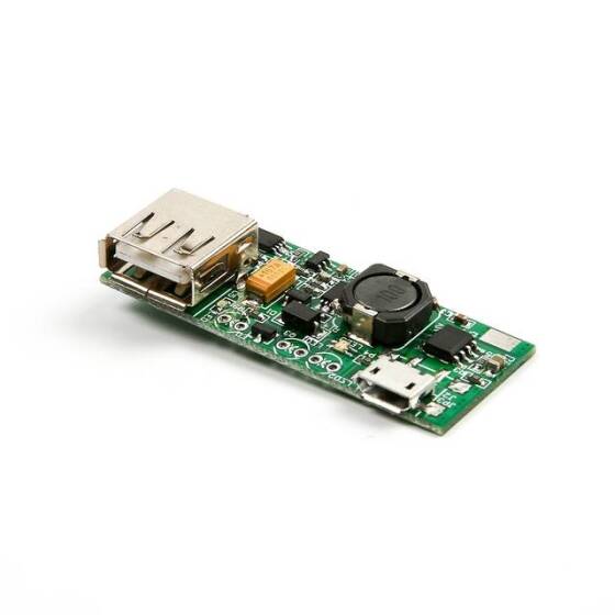 Lityum Pil 3.7V-5V 1A Mobil Güç Modülü - 6