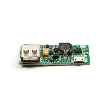 Lityum Pil 3.7V-5V 1A Mobil Güç Modülü - 8