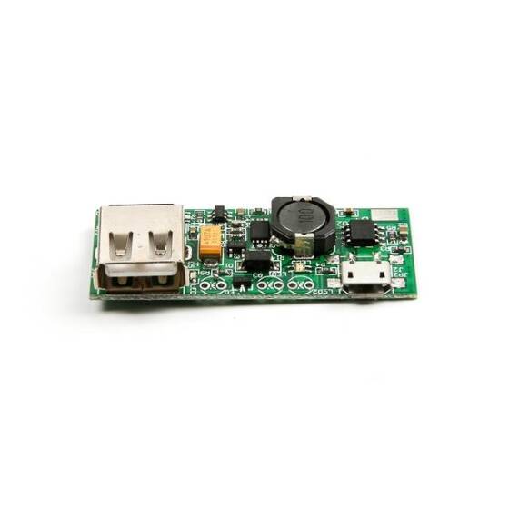 Lityum Pil 3.7V-5V 1A Mobil Güç Modülü - 8