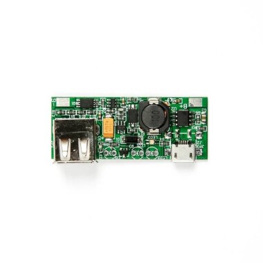 Lityum Pil 3.7V-5V 1A Mobil Güç Modülü - 10