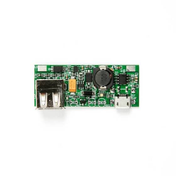 Lityum Pil 3.7V-5V 1A Mobil Güç Modülü - 10