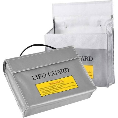 Lityum Pil Patlamaya Dayanıklı Çanta/Koruma Çantası Boyutu: 155x50x155mm - 2