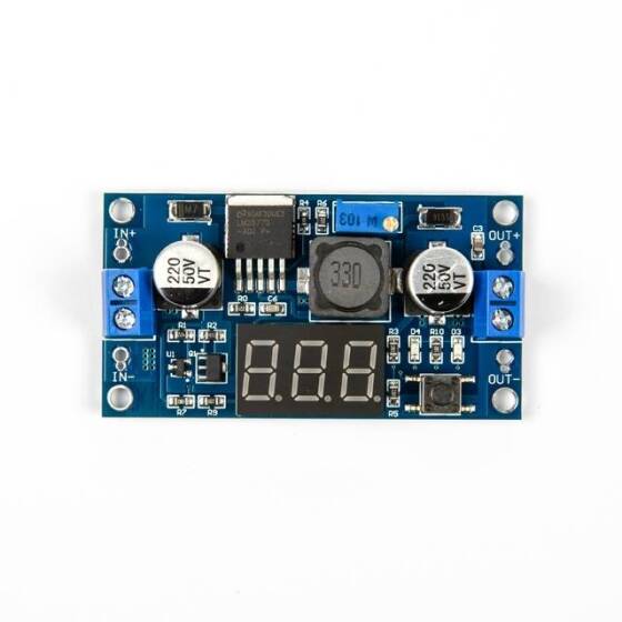 LM2577 DC-DC Dijital Voltmetre Güçlendirici Modülü - 4