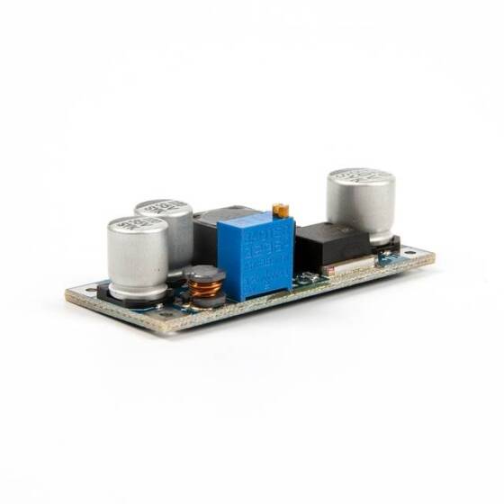 LM2596S-ADJ 3-40V DC-DC Ayarlanabilir Kademeli Güç Kaynağı Modülü - 1