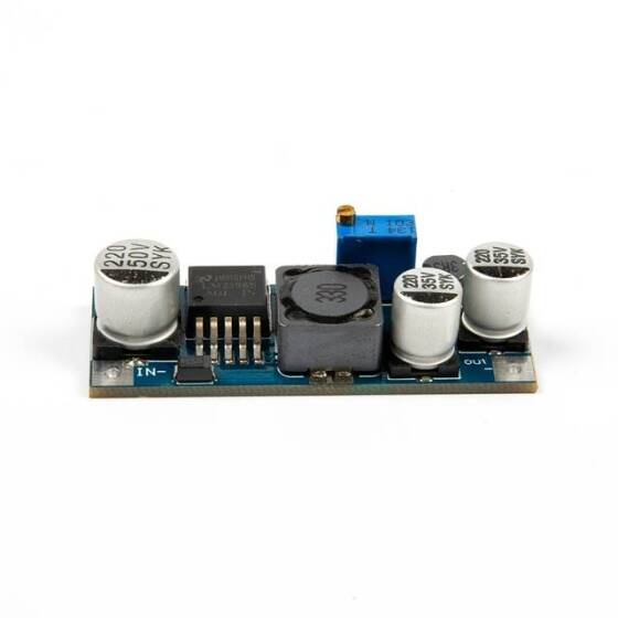 LM2596S-ADJ 3-40V DC-DC Ayarlanabilir Kademeli Güç Kaynağı Modülü - 3